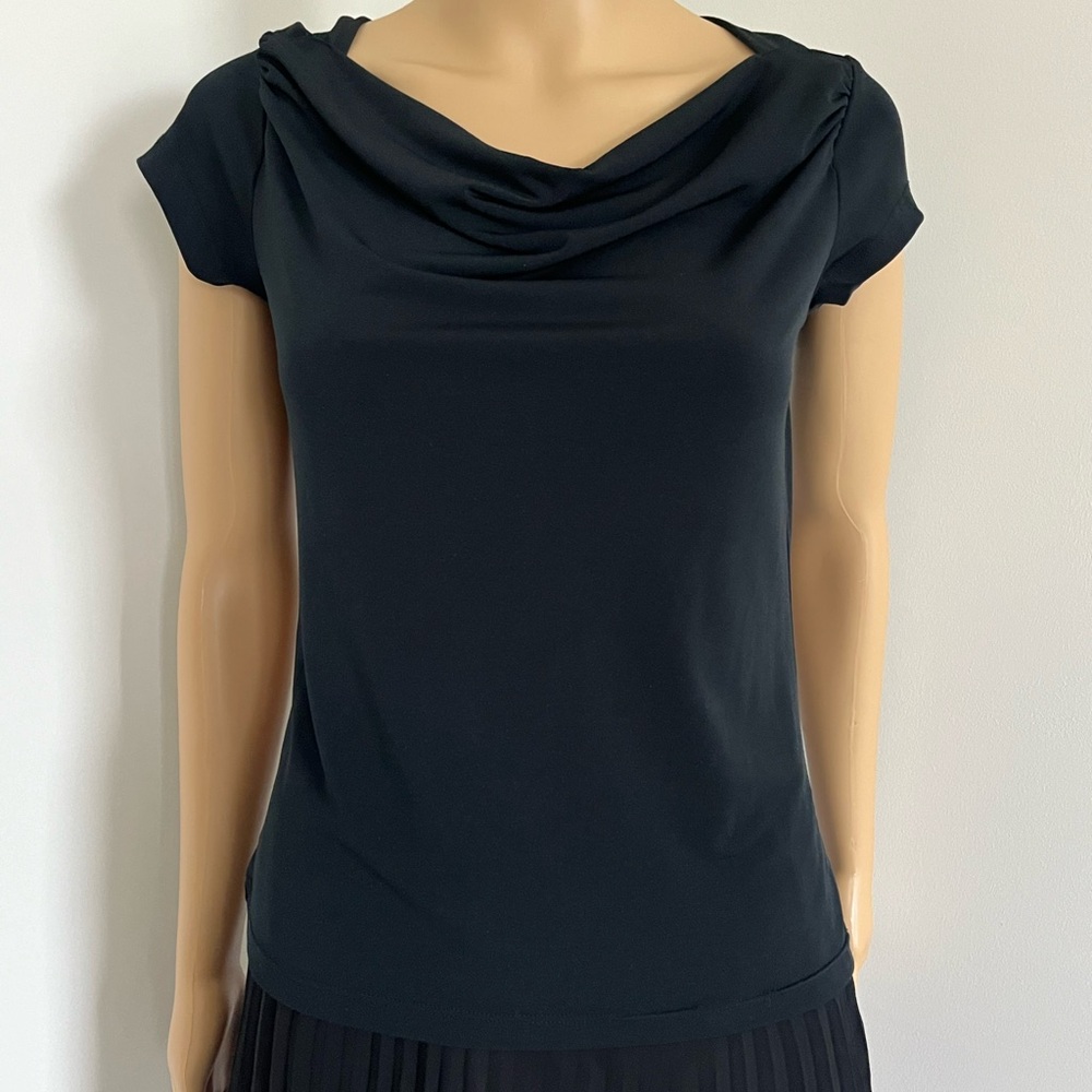 Merona Vintage Black Top
